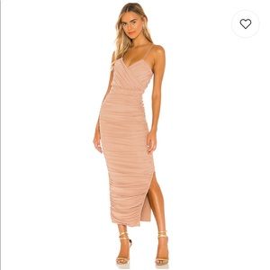 NWT. Pippa dress in nude